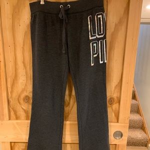 PINK brand grey sweatpants